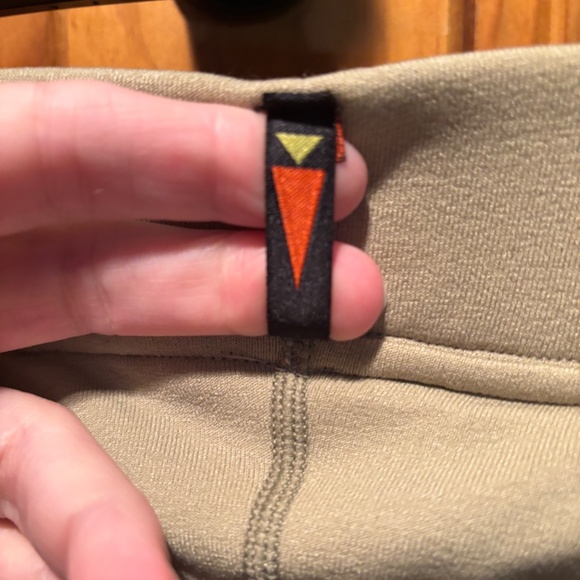 Kerrits Women's Equestrian Fitted Riding Pants in Tan Medium - Picture 4 of 7